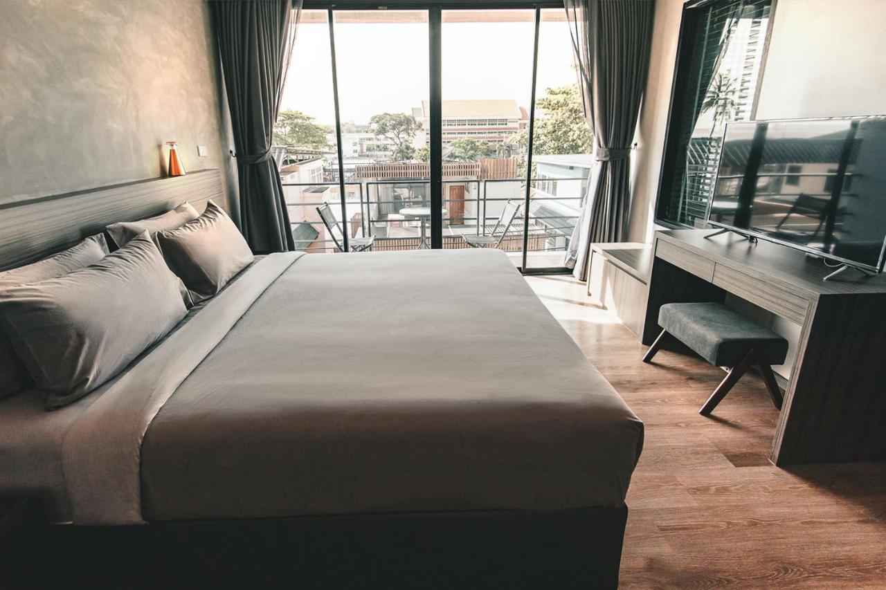 Seed Boutique Hotel Bangsaen Eksteriør bilde