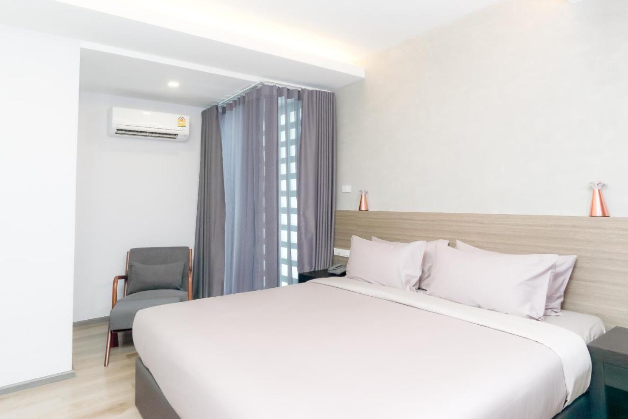 Seed Boutique Hotel Bangsaen Eksteriør bilde