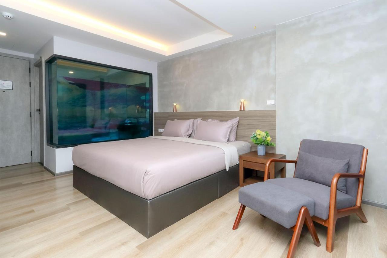 Seed Boutique Hotel Bangsaen Eksteriør bilde