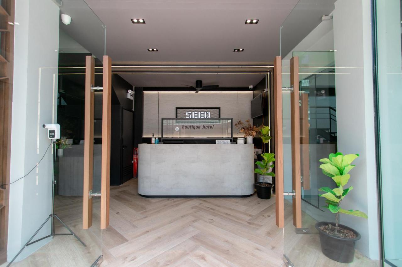 Seed Boutique Hotel Bangsaen Eksteriør bilde