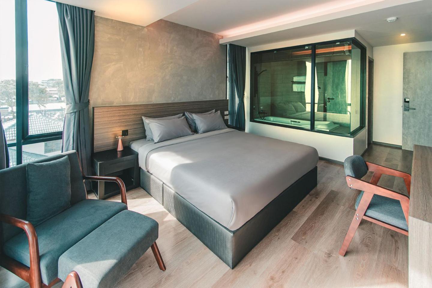 Seed Boutique Hotel Bangsaen Eksteriør bilde
