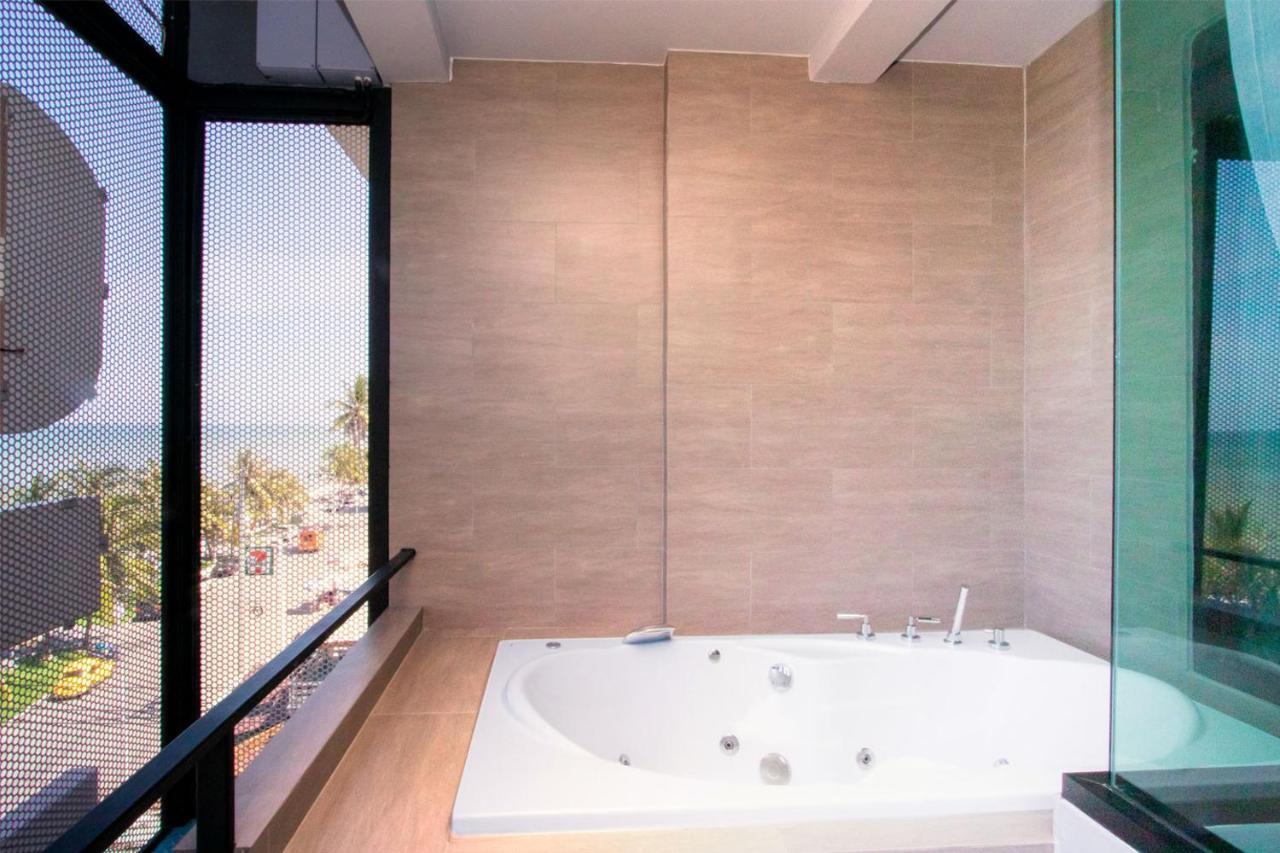 Seed Boutique Hotel Bangsaen Eksteriør bilde
