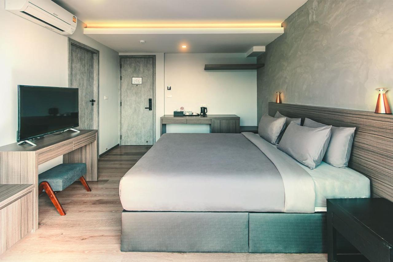 Seed Boutique Hotel Bangsaen Eksteriør bilde